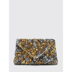 Dries Van Noten Crossbody Bag Woman Silver